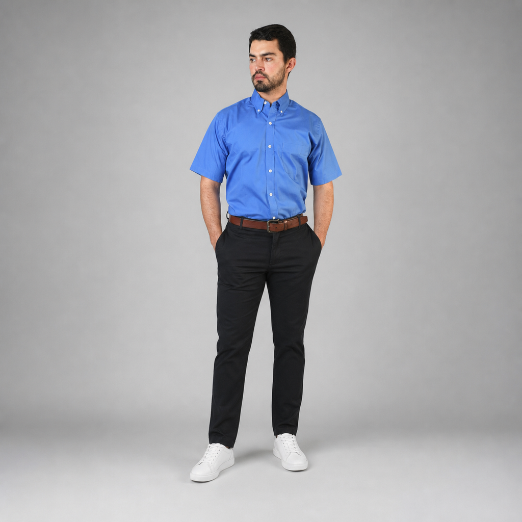 Camisa Popelina Elite Francia A0030