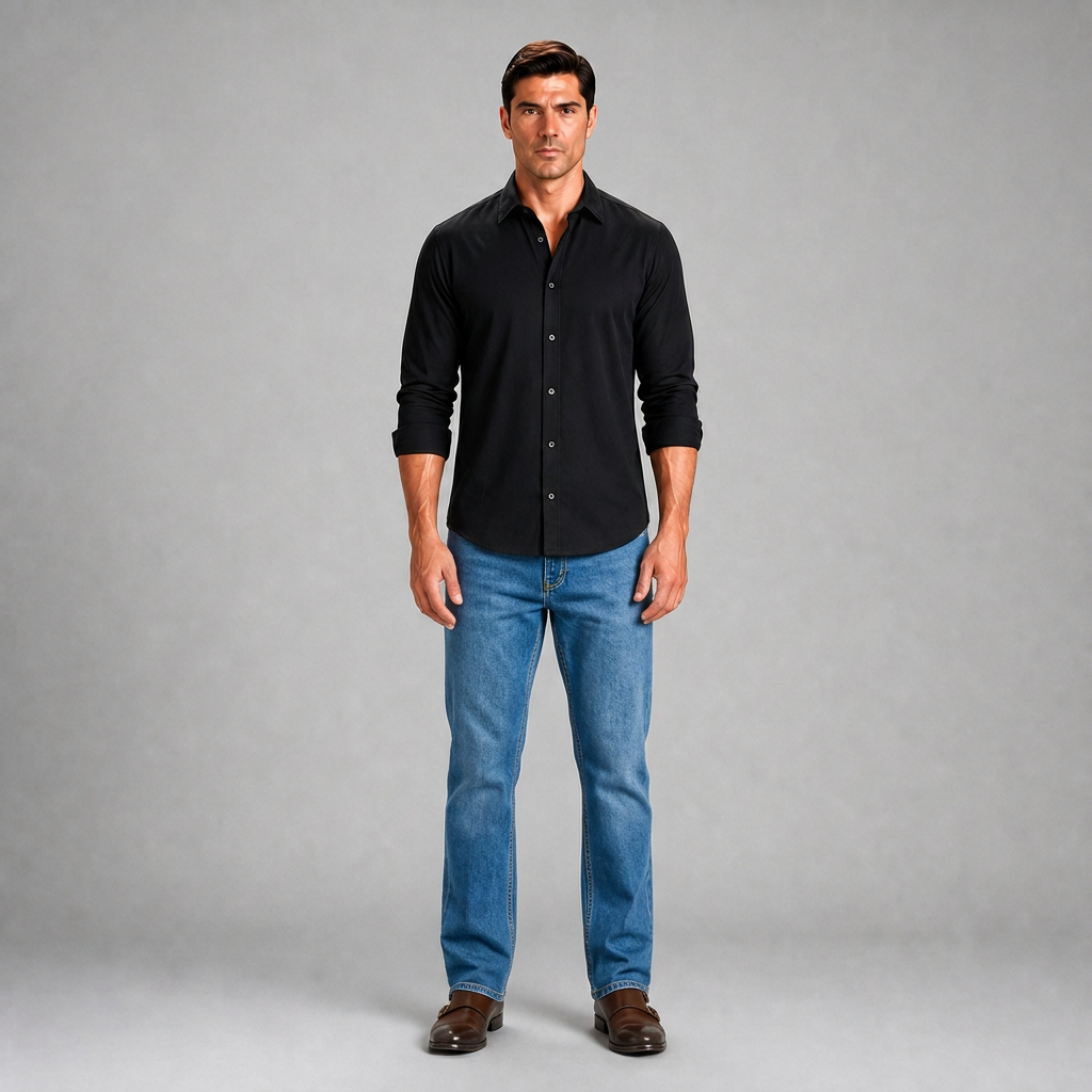 Pantalon Vaq Clasico St Stone Bleach A0700