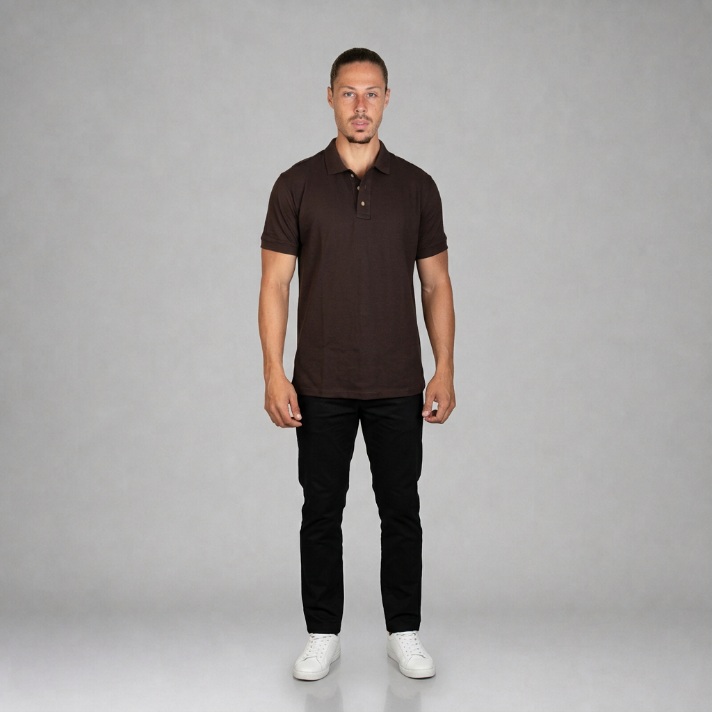 Polo Chocolate A0400