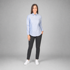 Blusa Oxford Cielo B0055
