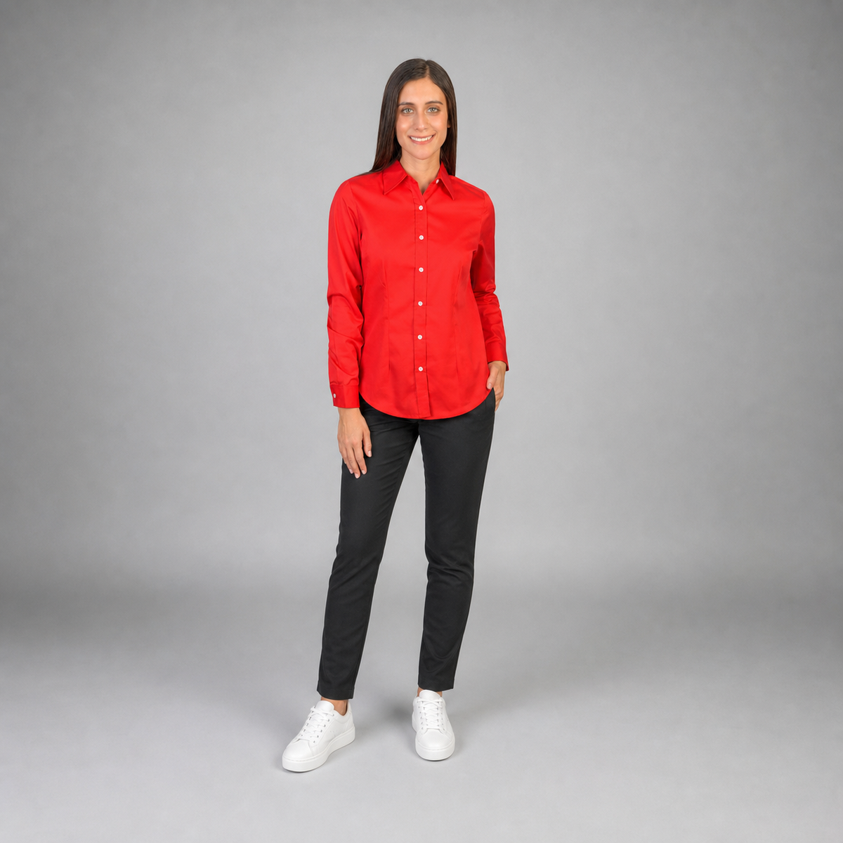 Blusa Florencia Rojo B0115