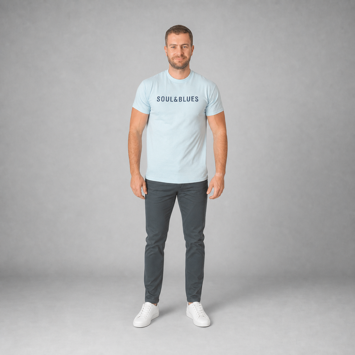 Playera Soulandblues Cielo  E0115