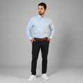 Camisa Sorrento Cielo A0045