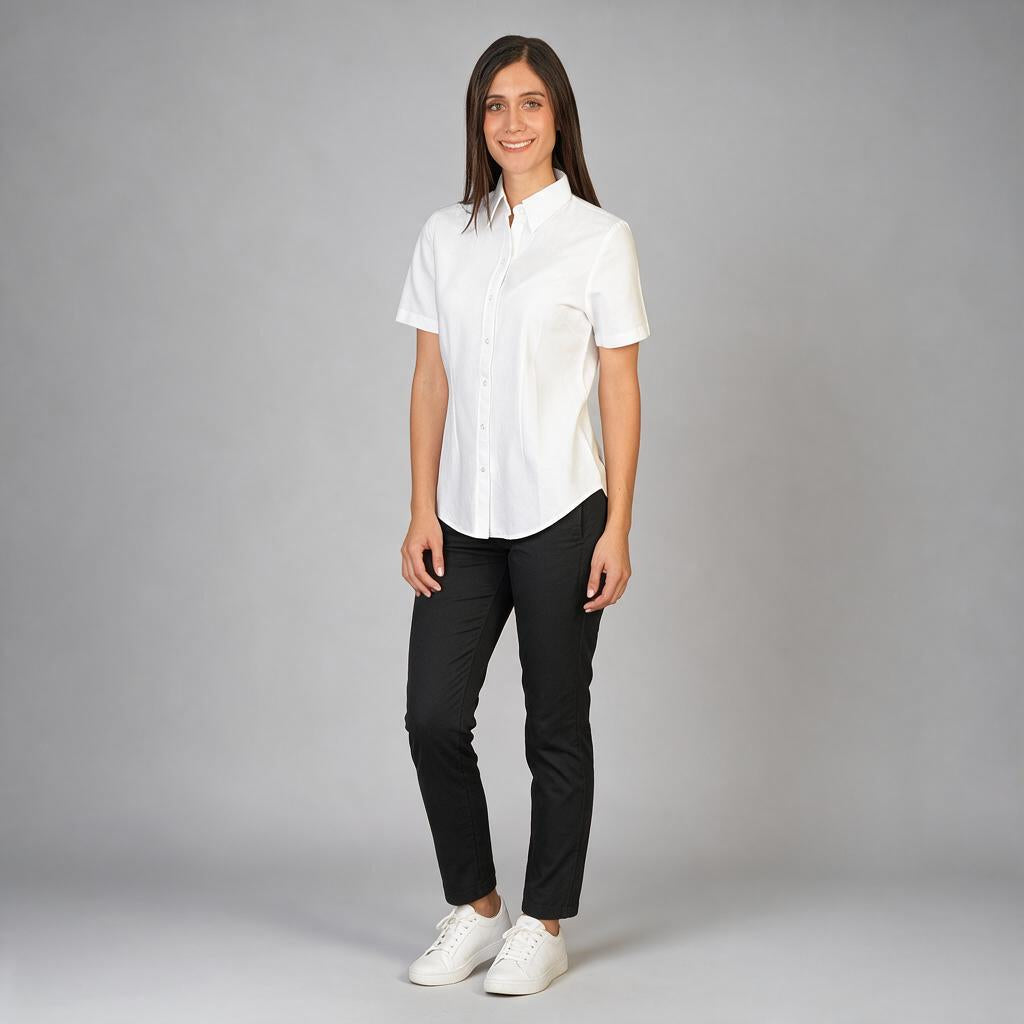 Blusa Oxford Blanco B0050