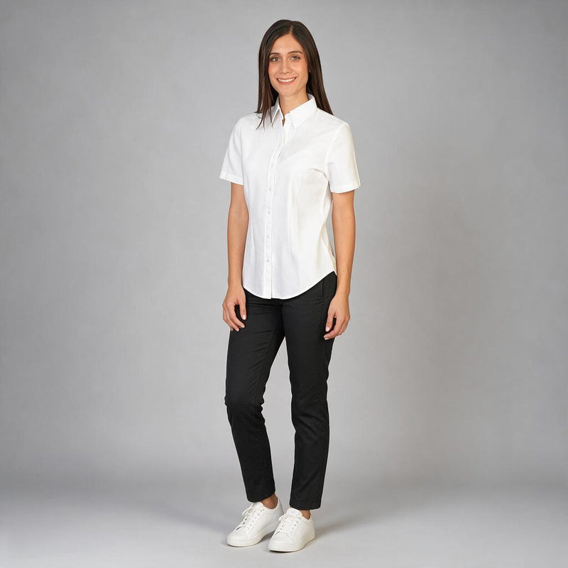 Blusa Oxford Blanco B0050