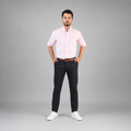 Camisa Oxford Rosa A0050