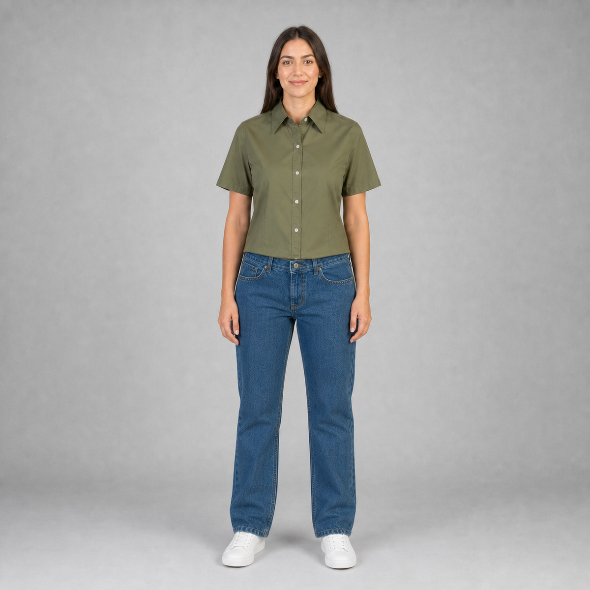 Pantalon Vaq Clasico Dama Stone Wash B0700