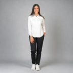 Blusa Oxford Italiano Blanco B0075