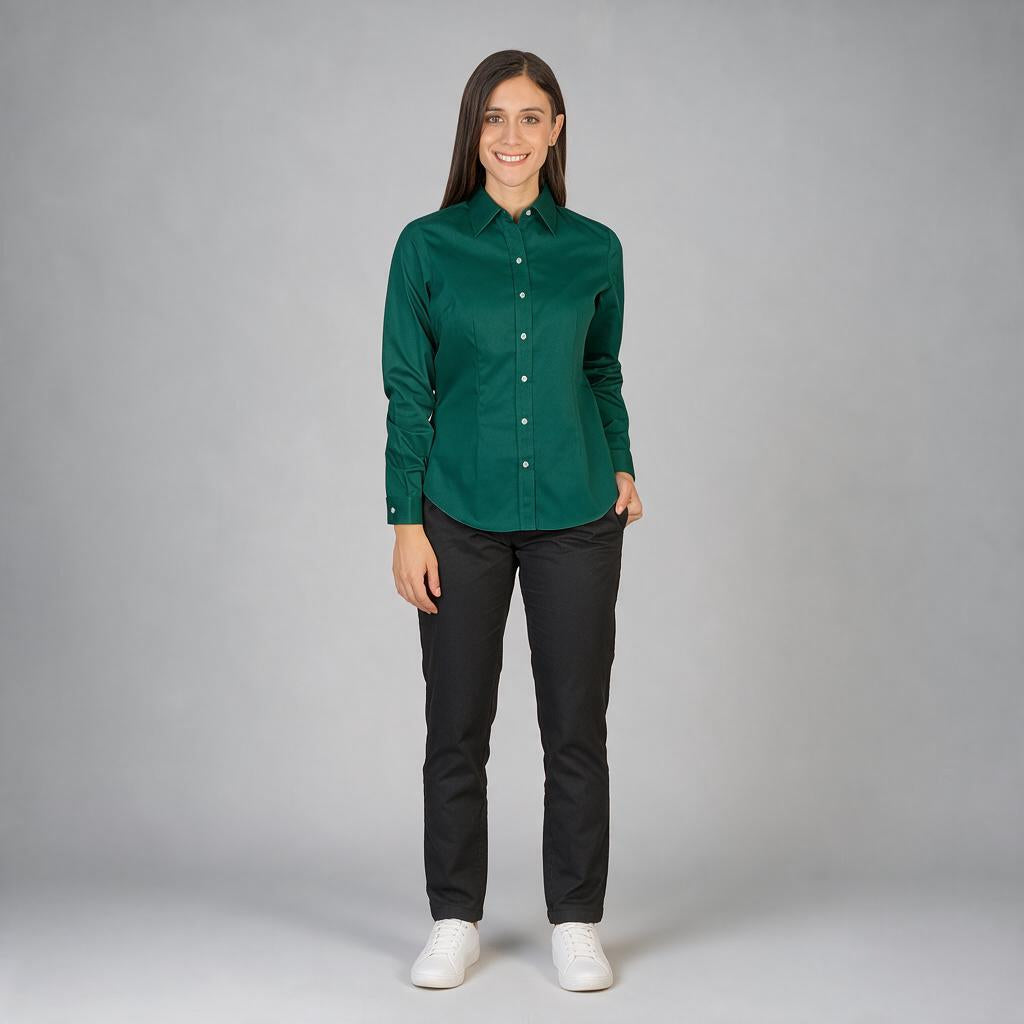 Blusa Florencia Verde B0115