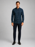 Camisa Scotland 3410 Marino C2368