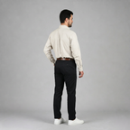 Camisa Oxford Ingles Beige A0205