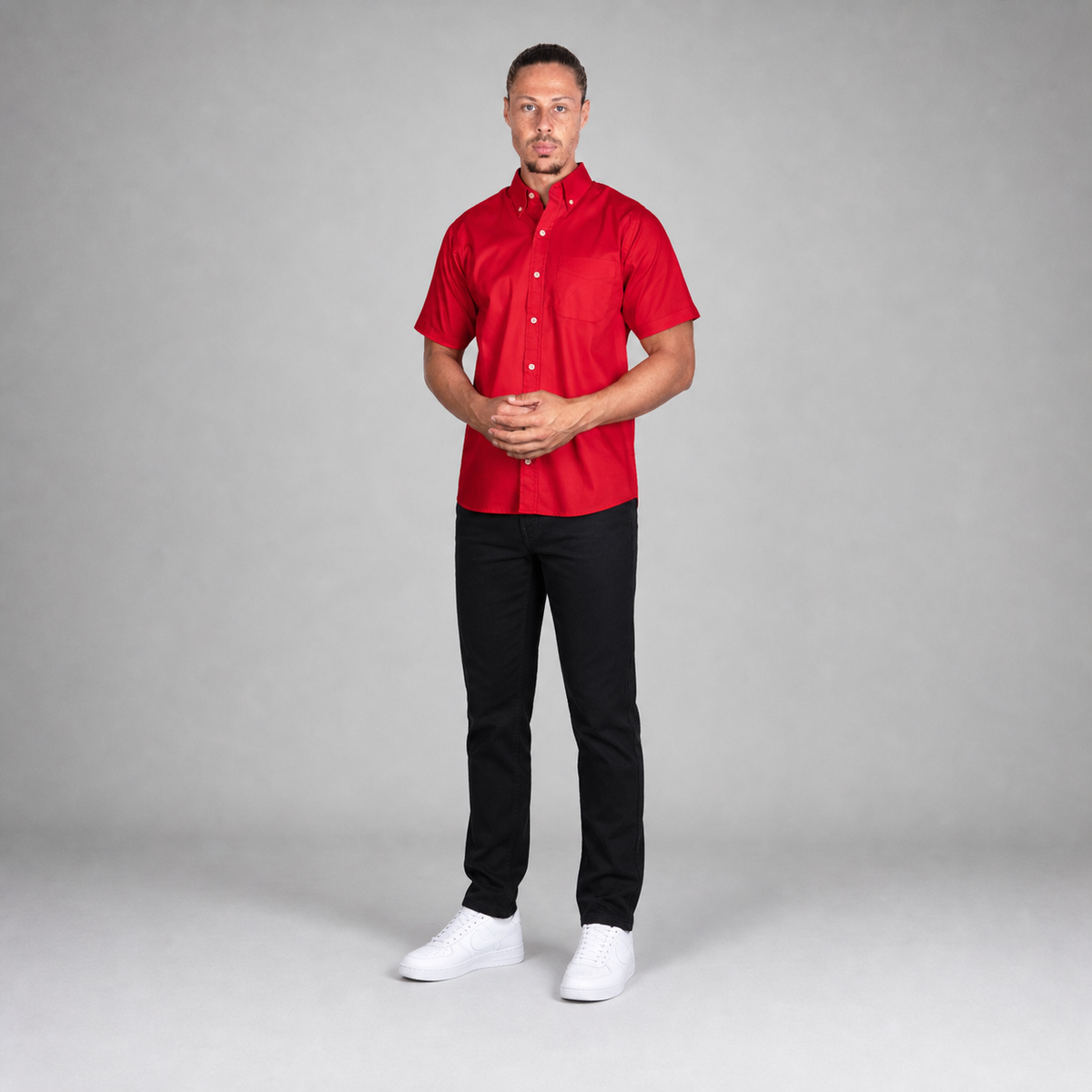 Camisa New York Rojo A0010
