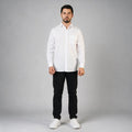 Camisa Lino Cozumel Blanco A0175