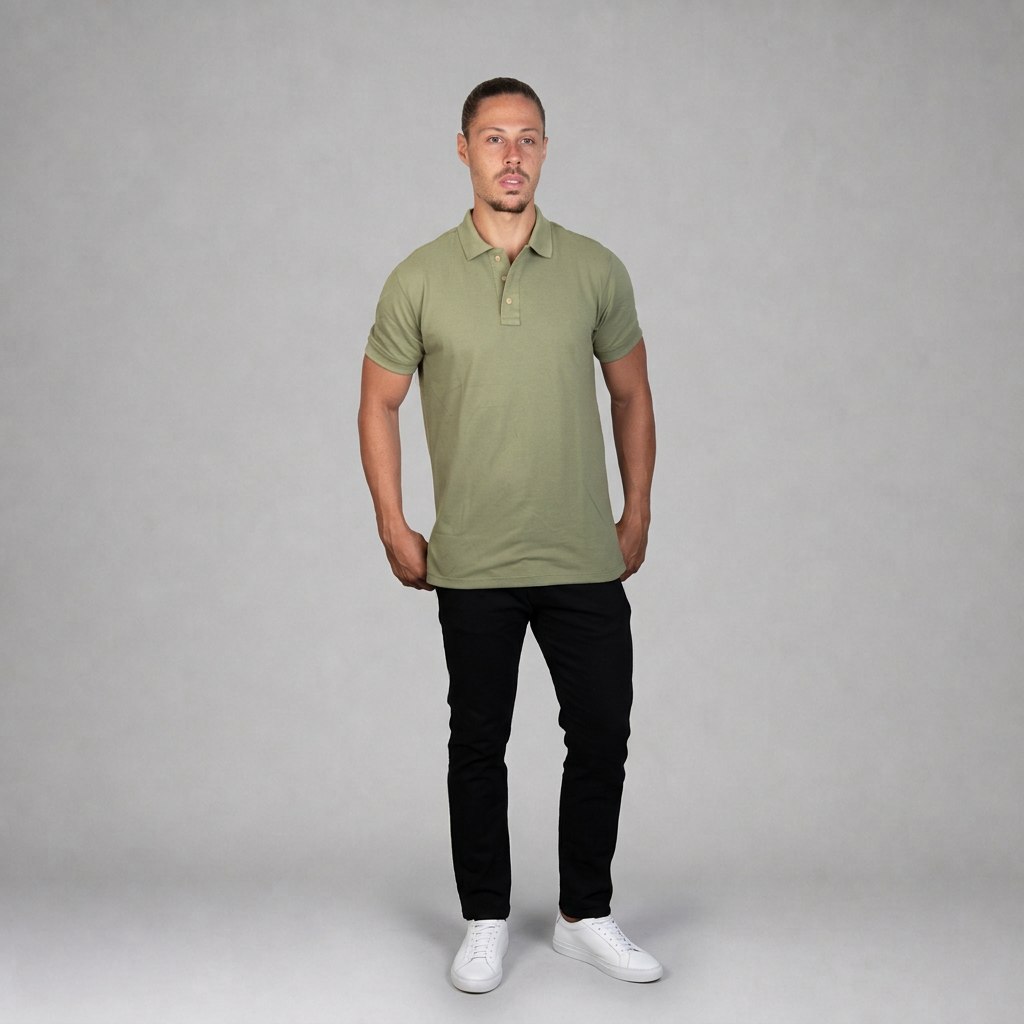 Polo Hoja A0400