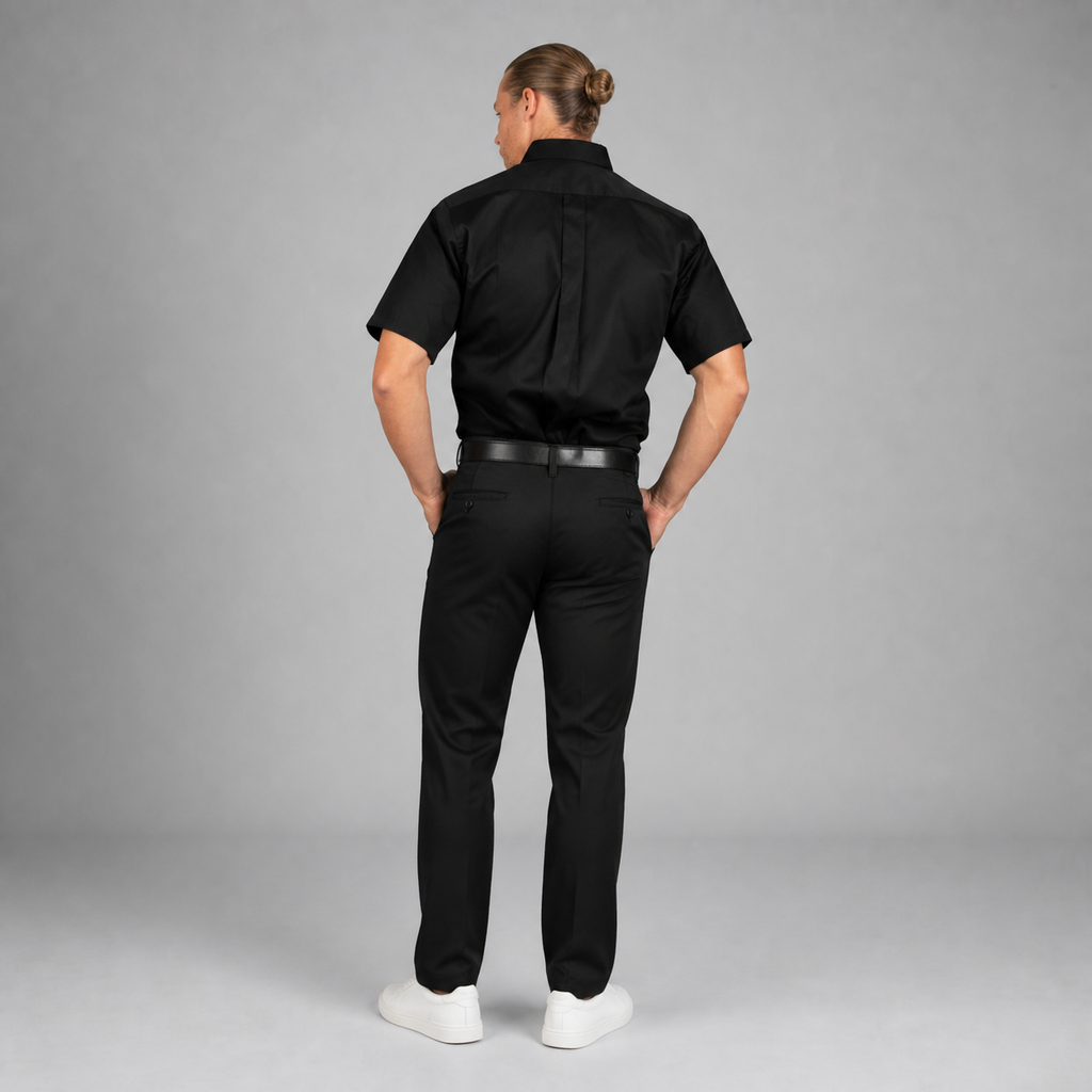 Camisa New York Negro A0010