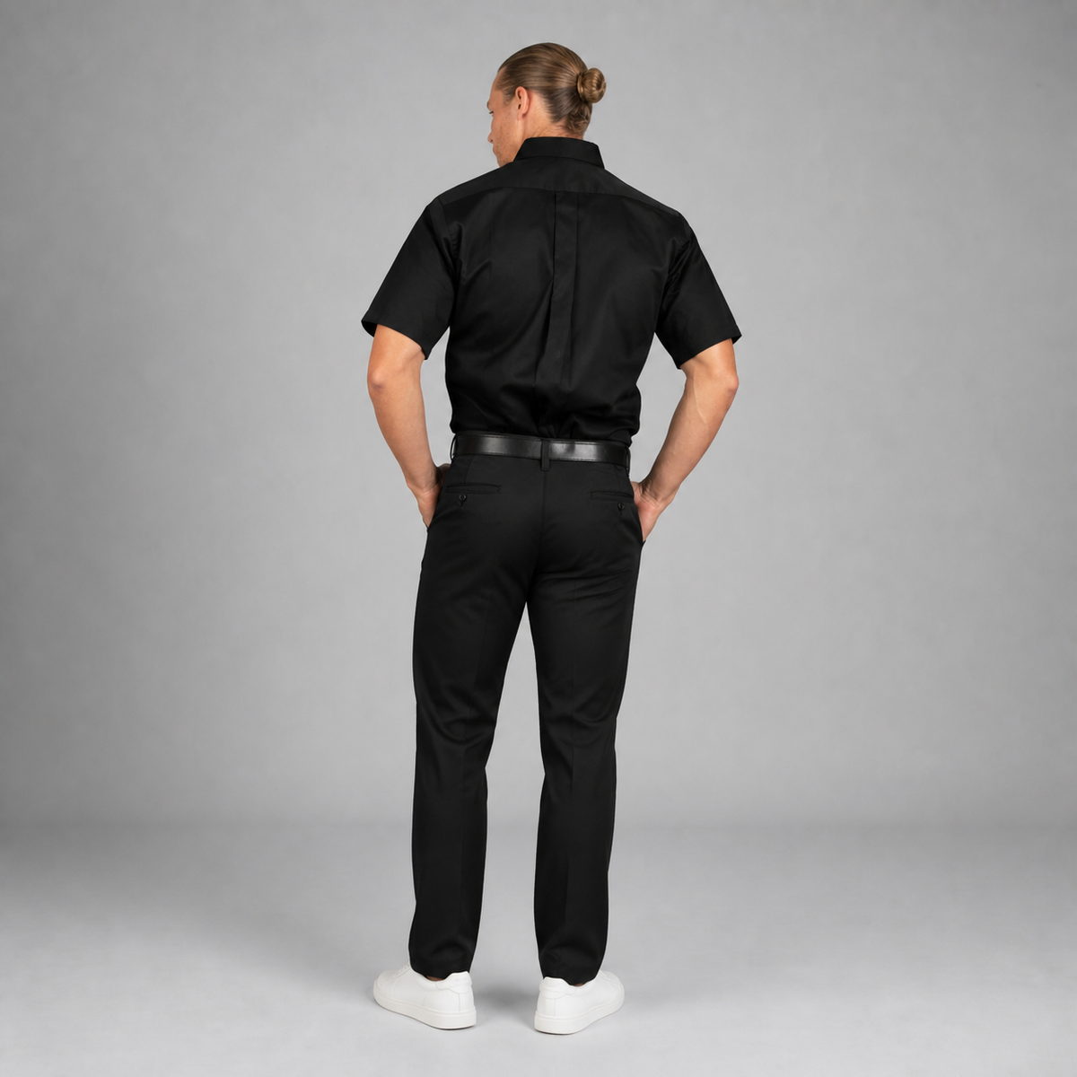 Camisa New York Negro A0010