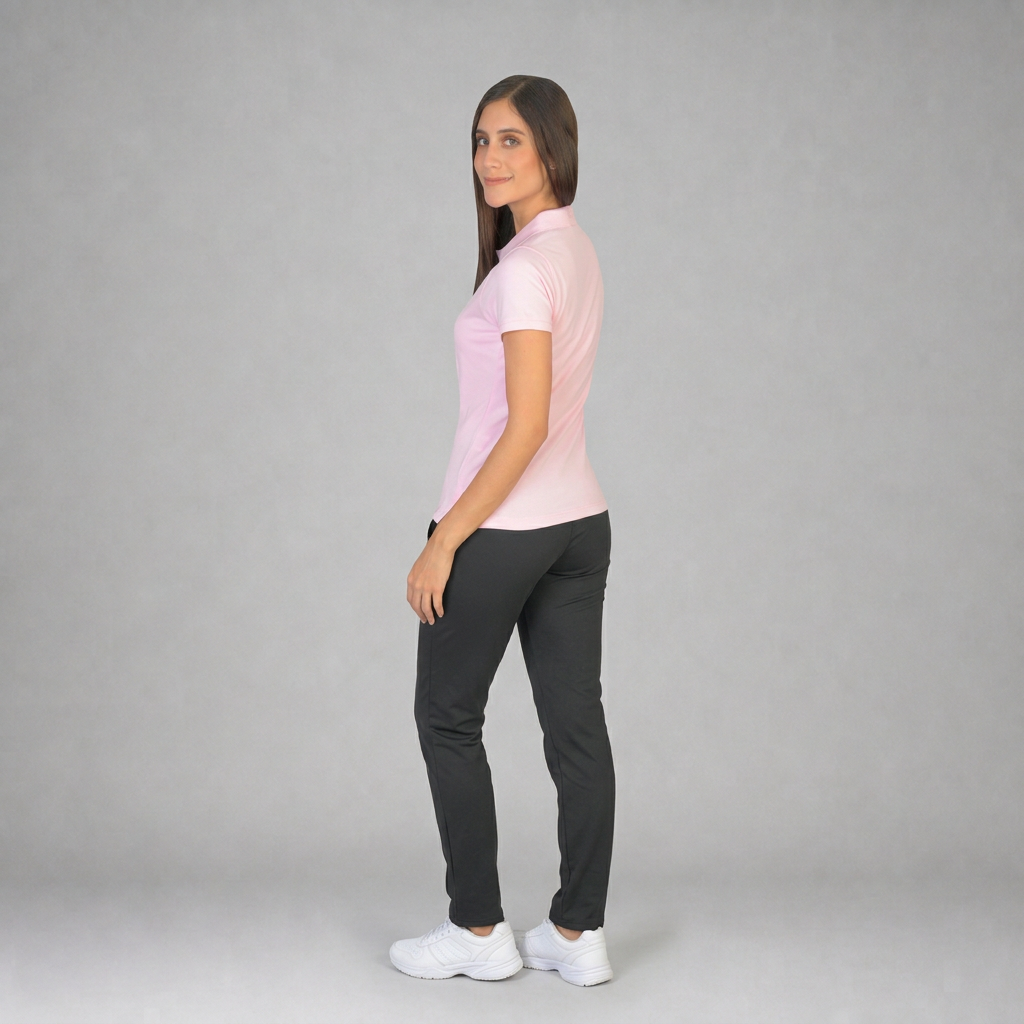 Polo Rosa B0400