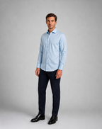Camisa Shaken Cielo C2343