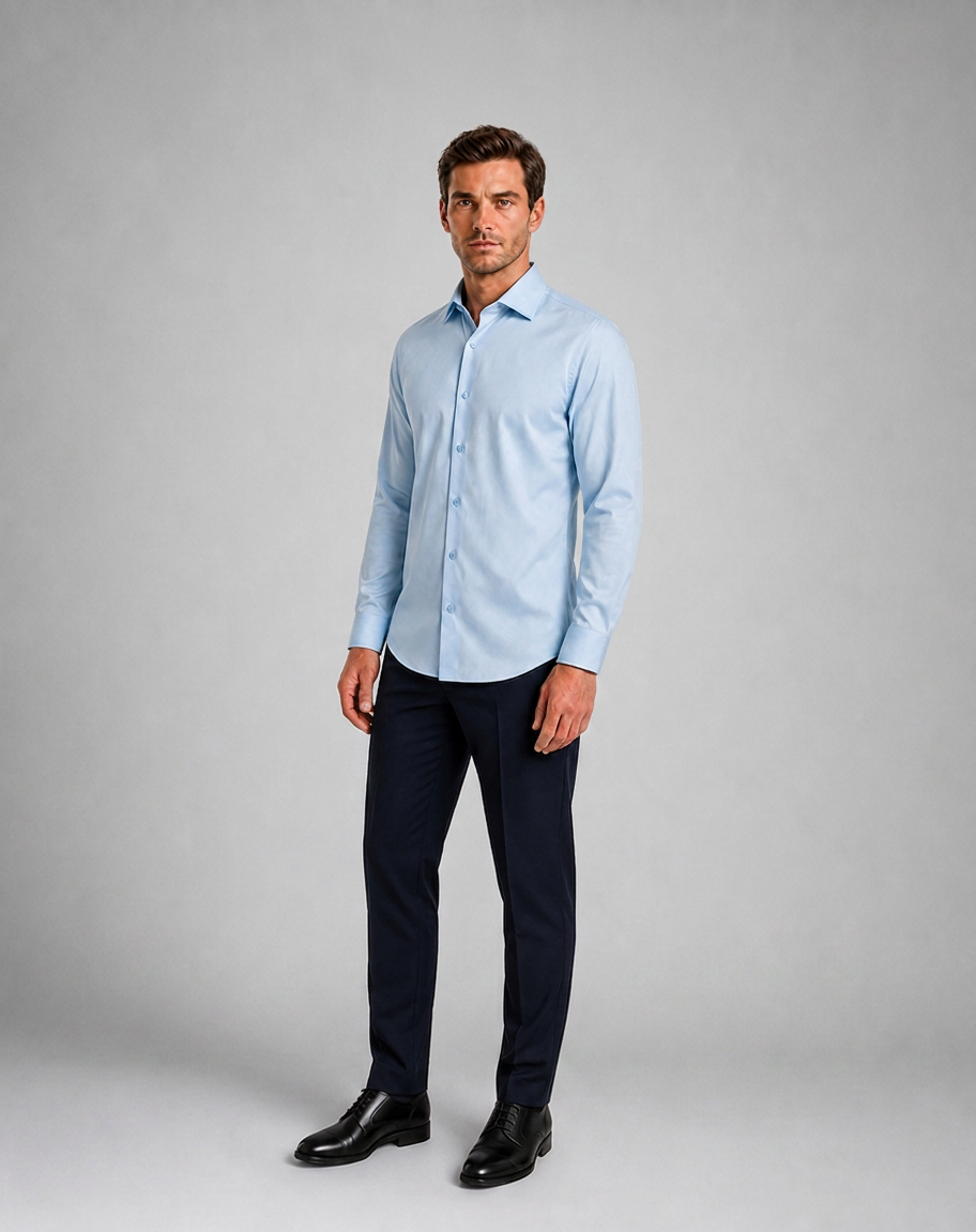 Camisa Shaken Cielo C2343