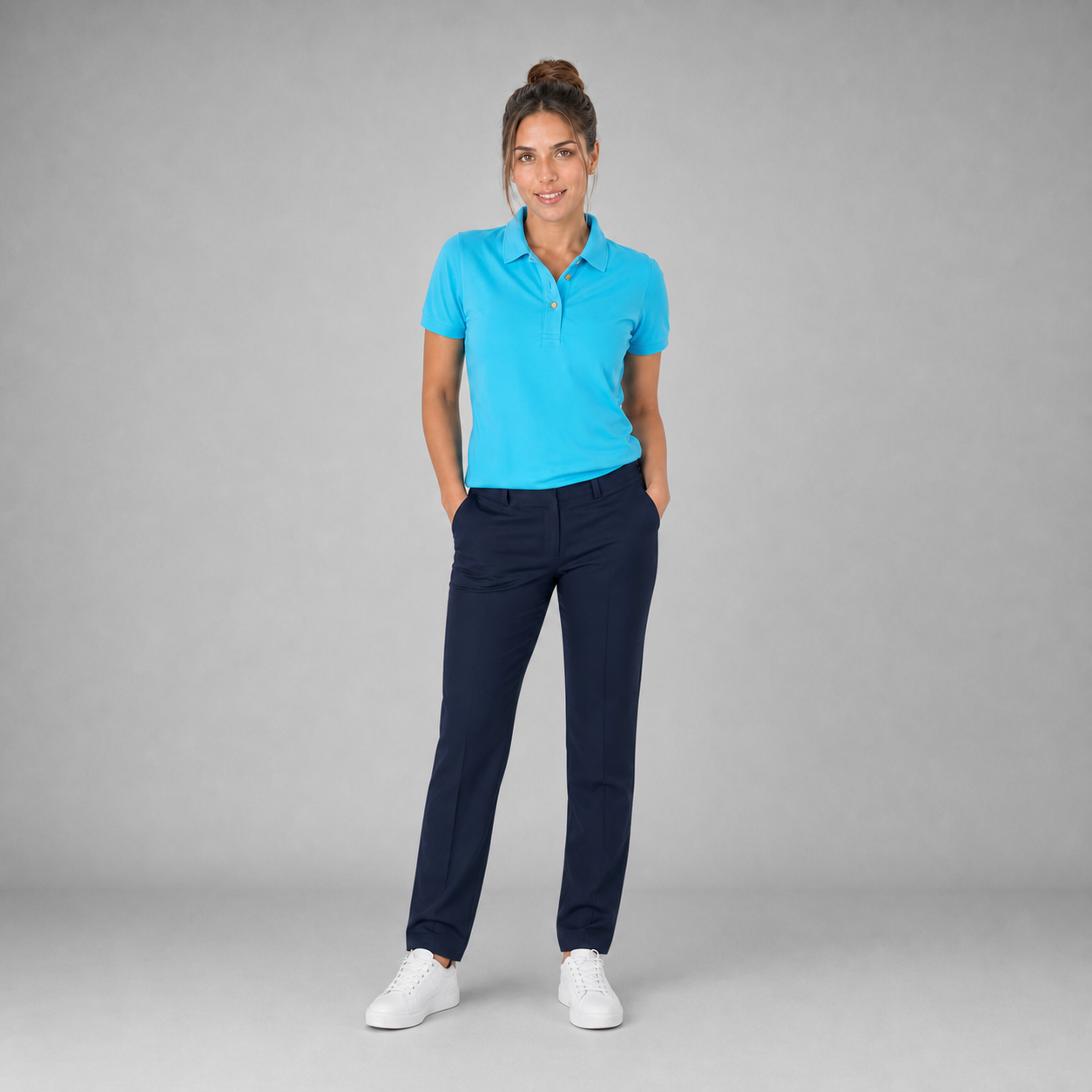 Pantalon  Especial Marino B0605