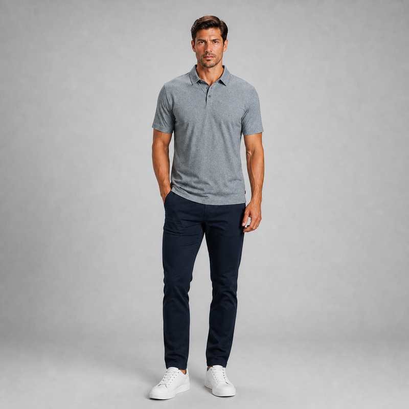 Polo Golf Pebble Beach Lake E0150