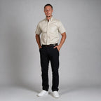 Camisa New York Hueso A0010