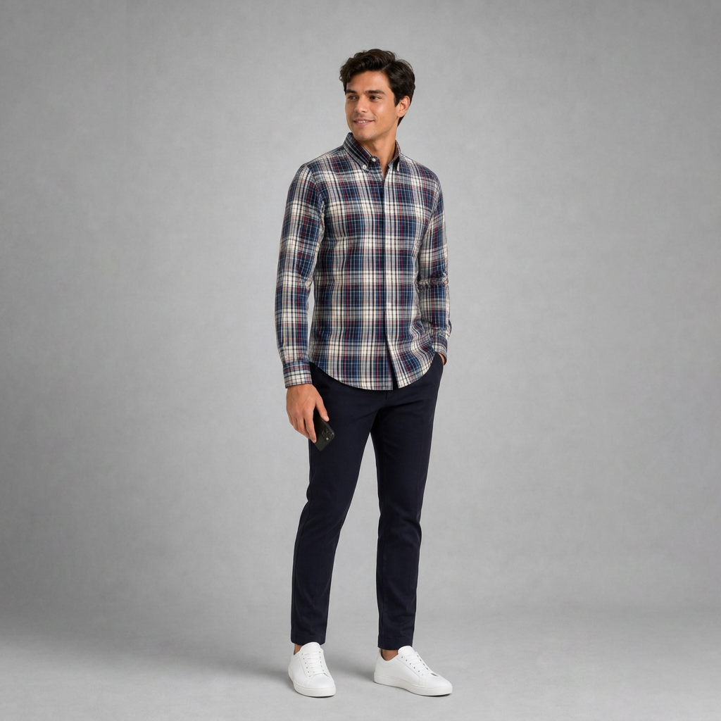 Camisa Reef 38003 Marino C2374