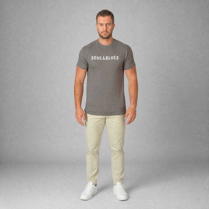 Playera Soulandblues Carbon E0115