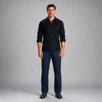 Pantalon  S/p Gab. Especial Marino A0605