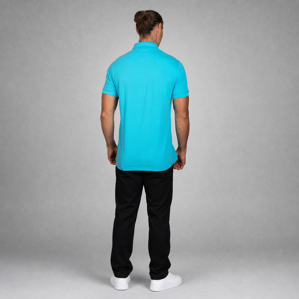 Polo Turquesa A0400