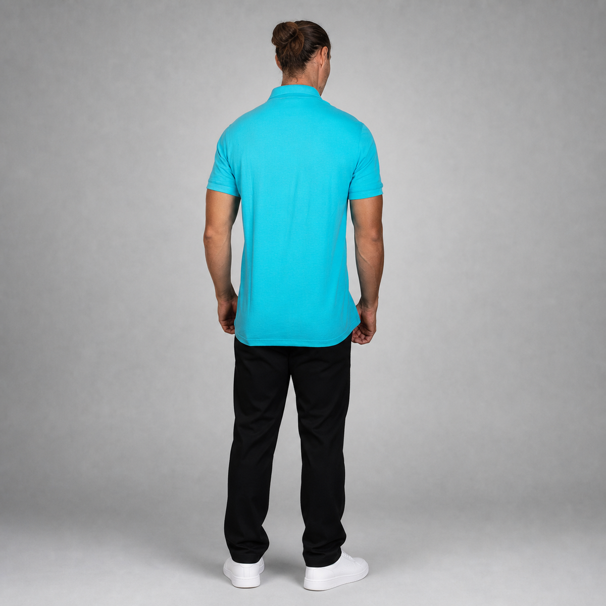 Polo Turquesa A0400