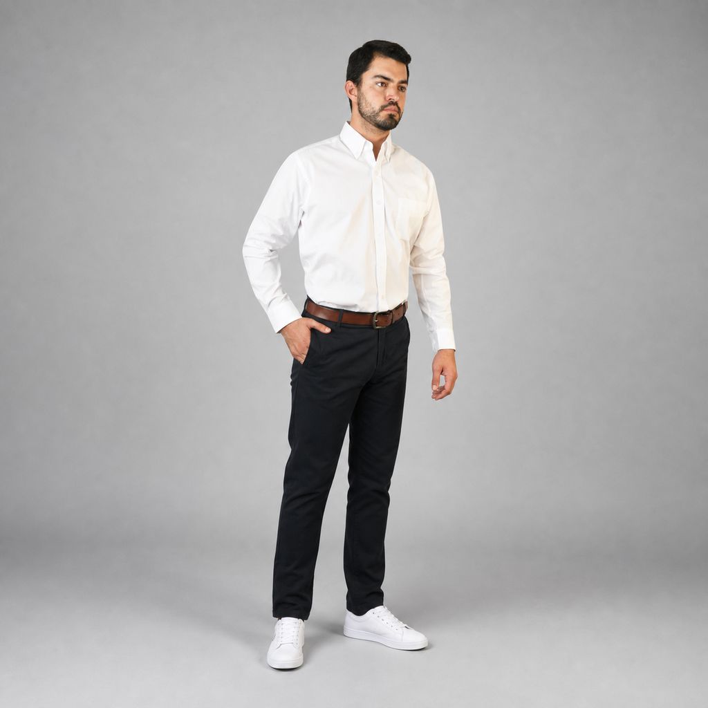 Camisa Sorrento Blanco A0045