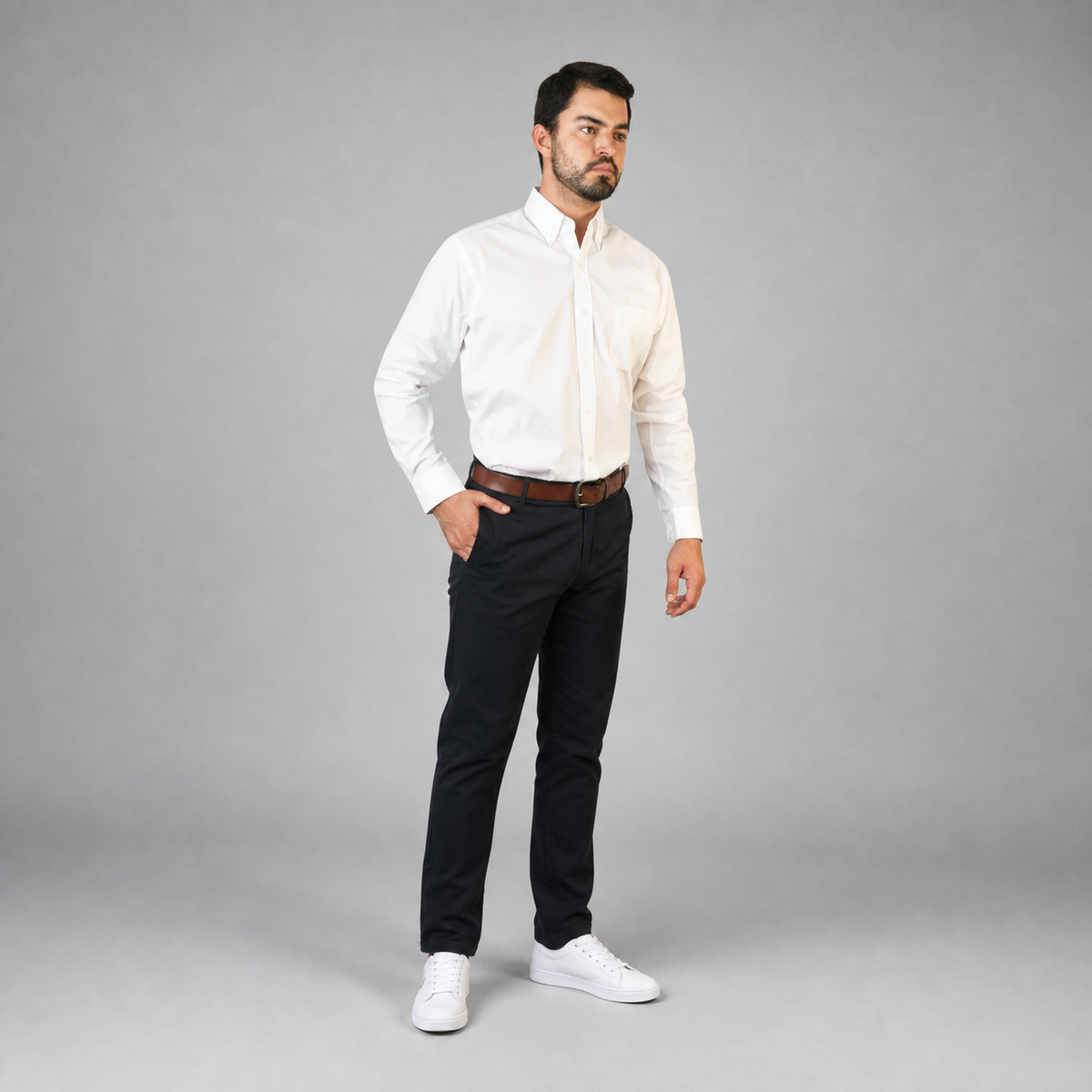 Camisa Sorrento Blanco A0045