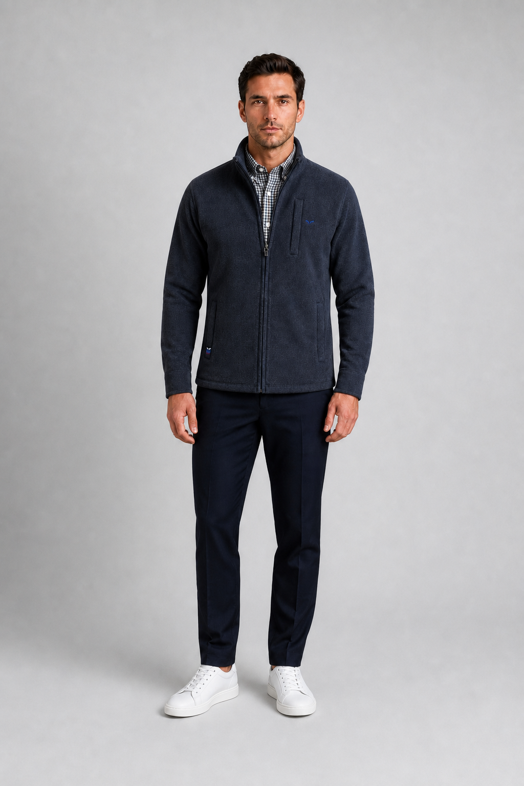 Chamarra Charrua Navy K0102