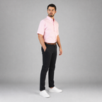 Camisa Oxford Rosa A0050