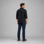 Pantalon S/p Gab. Premium Marino A0600