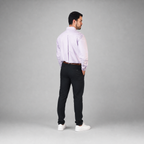 Camisa Oxford Lila A0055