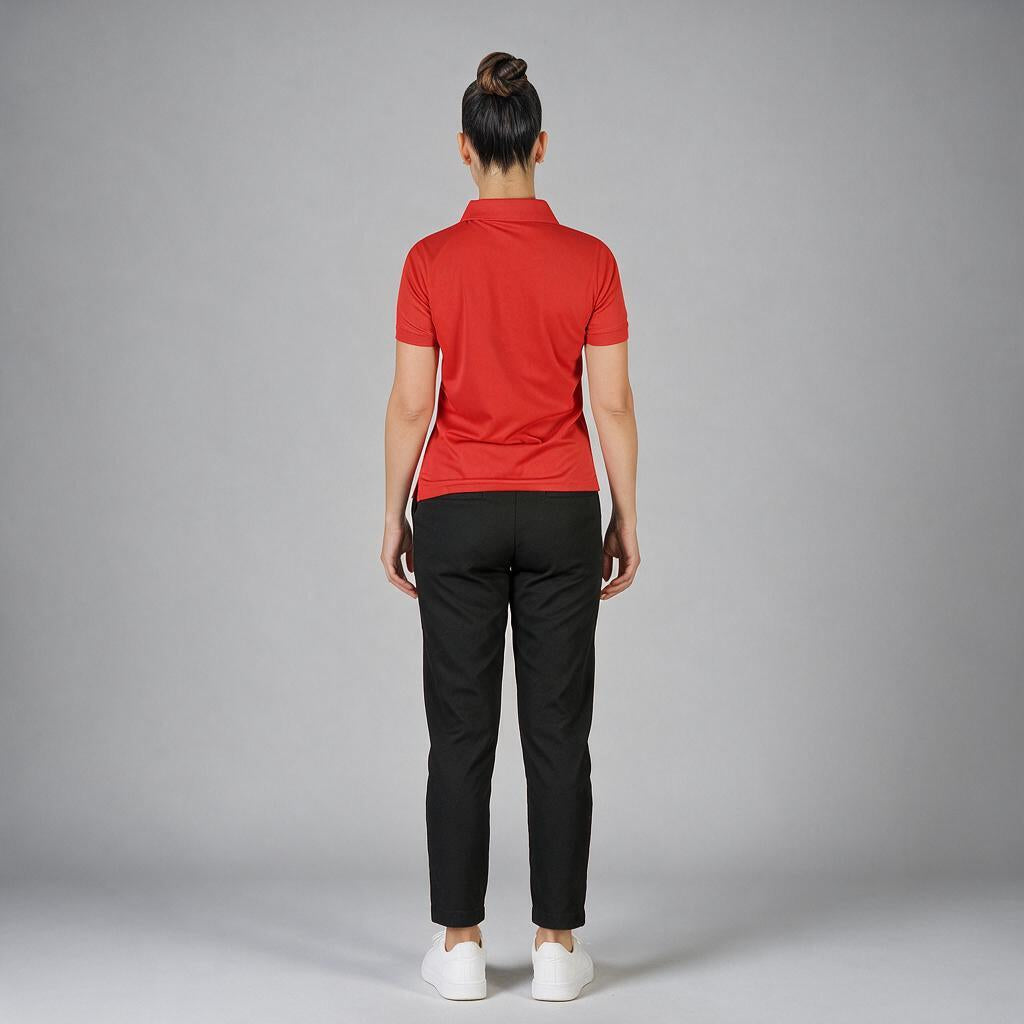 Polo Dry Fit Rojo B1770