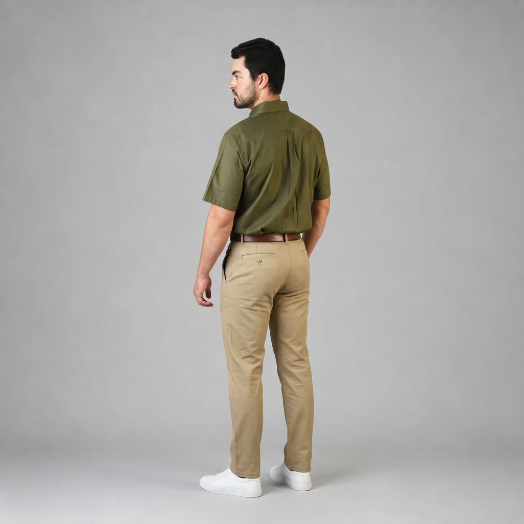 Camisa Popelina Elite Militar A0030