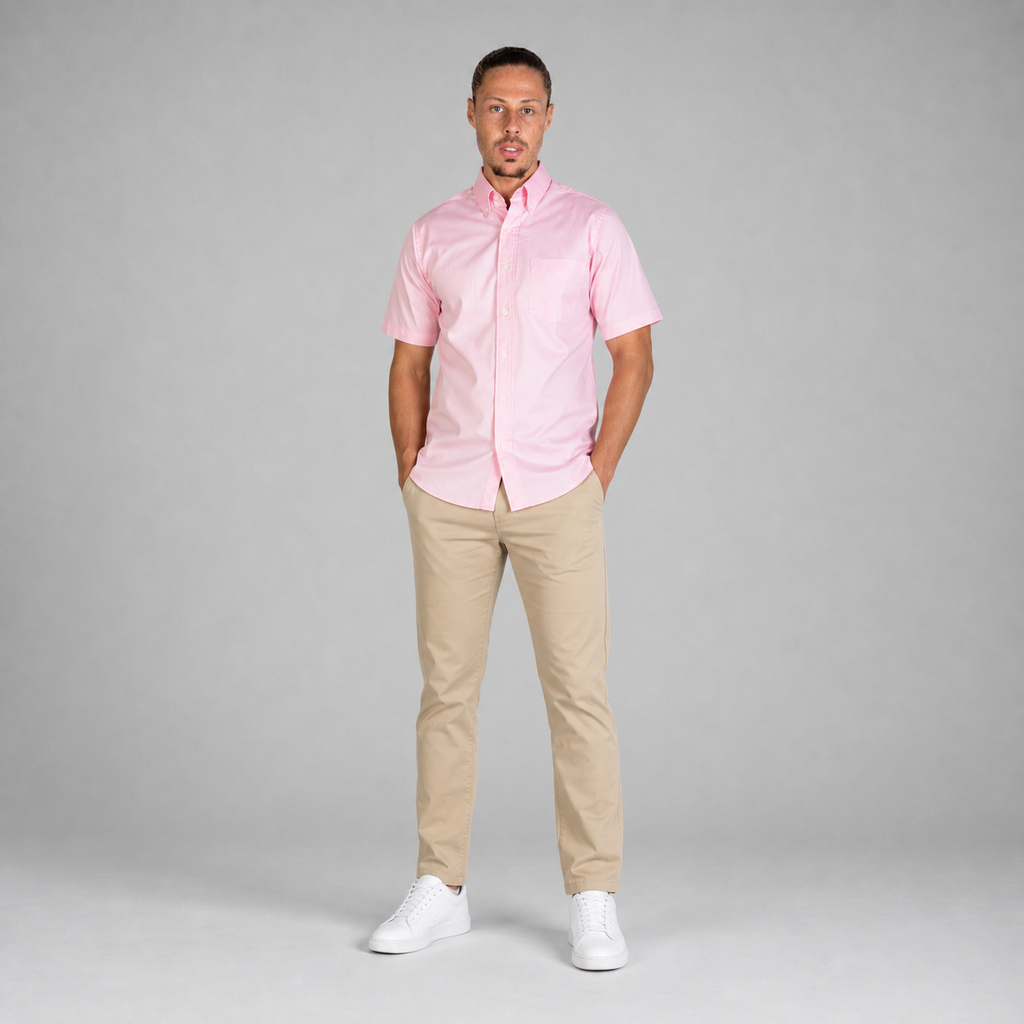 Camisa New York Rosa A0010