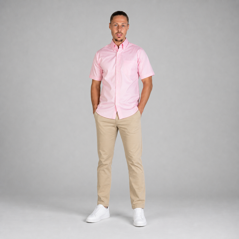 Camisa New York Rosa A0010