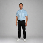 Camisa New York Cielo A0010