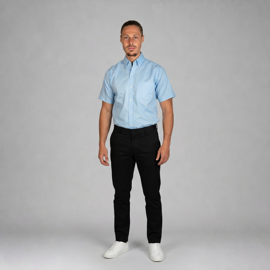 Camisa New York Cielo A0010