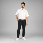 Camisa Oxford Pinpoint Blanco A0060