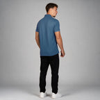 Polo Azul Acero A0400