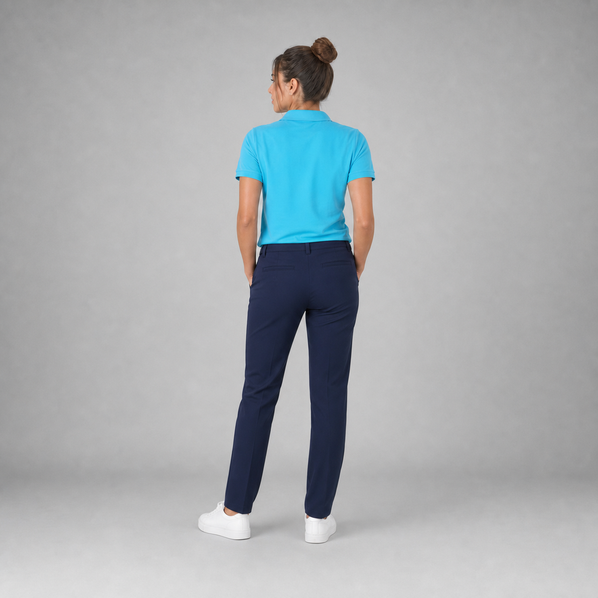 Pantalon  Especial Marino B0605