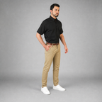Camisa Popelina Elite Negro A0030