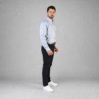 Camisa Oxford Pin Point Francia A0065