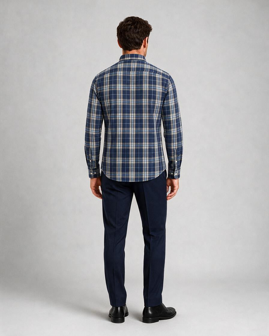 Camisa Reef 380011 Marino C2372