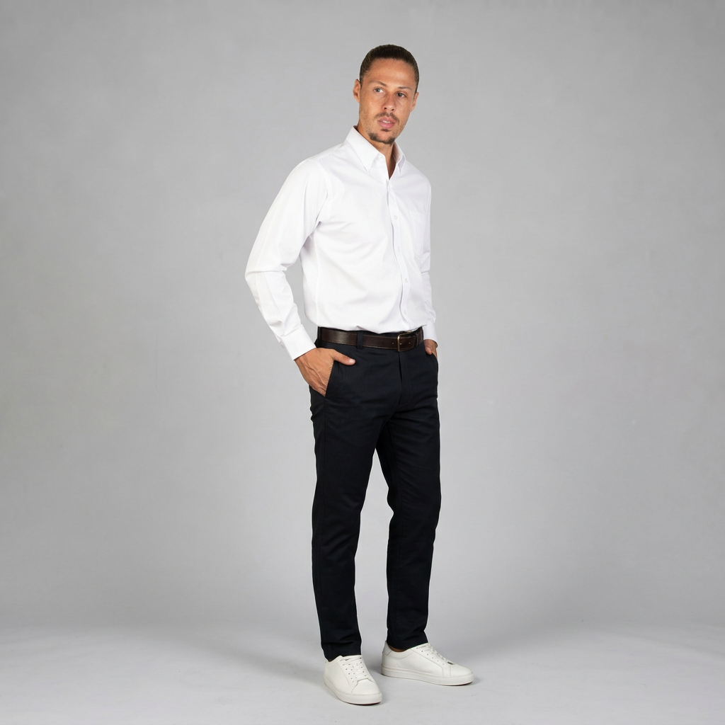 Camisa Florencia Blanco A0115